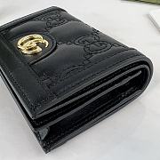 Gucci Card Case Black Size 11 x 8.5 x 3 cm - 3