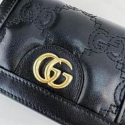 Gucci Card Case Black Size 11 x 8.5 x 3 cm - 2