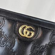 Gucci Long Zipper Wallet Black Size 19.5 x 11 x 3 cm - 3