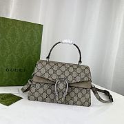  Gucci Small Dionysus Ebony Handbag Size 24.5 x 15.5 x 10 cm - 1