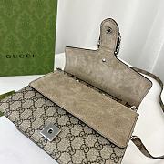  Gucci Small Dionysus Ebony Handbag Size 24.5 x 15.5 x 10 cm - 6