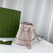 Gucci Mini Bucket Bag Pink Size 15.5 x 19 x 9 cm - 1
