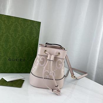 Gucci Mini Bucket Bag Pink Size 15.5 x 19 x 9 cm