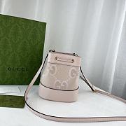 Gucci Mini Bucket Bag Pink Size 15.5 x 19 x 9 cm - 6
