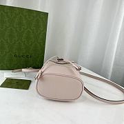 Gucci Mini Bucket Bag Pink Size 15.5 x 19 x 9 cm - 5