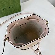 Gucci Mini Bucket Bag Pink Size 15.5 x 19 x 9 cm - 4