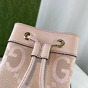 Gucci Mini Bucket Bag Pink Size 15.5 x 19 x 9 cm - 3