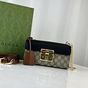 Gucci Padlock Mini Shoulder Bag Size 22 x 11.5 x 7.5 cm - 1