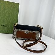 Gucci Padlock Mini Shoulder Bag Size 22 x 11.5 x 7.5 cm - 6