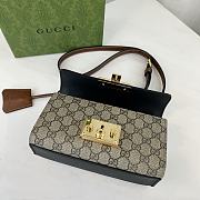 Gucci Padlock Mini Shoulder Bag Size 22 x 11.5 x 7.5 cm - 2