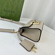 Gucci Padlock Mini Shoulder Bag Beige Size 22 x 11.5 x 7.5 cm - 6