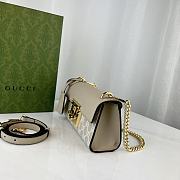 Gucci Padlock Mini Shoulder Bag Beige Size 22 x 11.5 x 7.5 cm - 5
