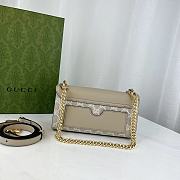 Gucci Padlock Mini Shoulder Bag Beige Size 22 x 11.5 x 7.5 cm - 4