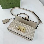 Gucci Padlock Mini Shoulder Bag Beige Size 22 x 11.5 x 7.5 cm - 3