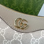Gucci Ophidia GG Small Handbag Beige Size 25 x 15.5 x 6 cm - 5