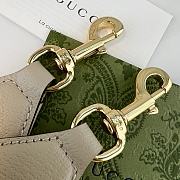 Gucci Ophidia GG Small Handbag Beige Size 25 x 15.5 x 6 cm - 3