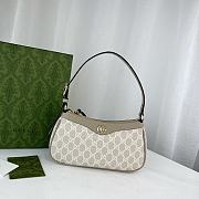 Gucci Small Ophidia Shoulder Bag Beige Size 25 x 15 x 6.5 cm - 1