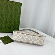 Gucci Small Ophidia Shoulder Bag Beige Size 25 x 15 x 6.5 cm - 5