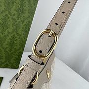 Gucci Small Ophidia Shoulder Bag Beige Size 25 x 15 x 6.5 cm - 4