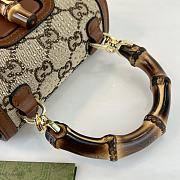 Gucci Bamboo 1947 Handbag Size 17 x 12.5 x 8 cm - 5