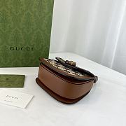 Gucci Bamboo 1947 Handbag Size 17 x 12.5 x 8 cm - 4