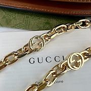 Gucci Bamboo 1947 Handbag Size 17 x 12.5 x 8 cm - 6