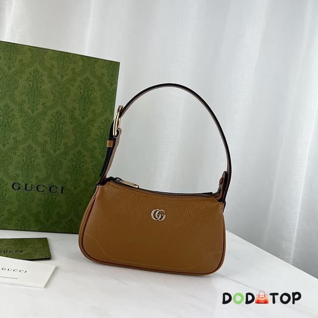 Gucci Aphrodite Handbag Brown Size 21 x 12 x 4 cm - 1