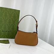 Gucci Aphrodite Handbag Brown Size 21 x 12 x 4 cm - 5
