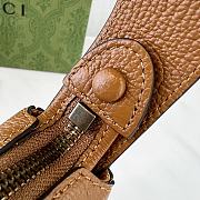 Gucci Aphrodite Handbag Brown Size 21 x 12 x 4 cm - 4