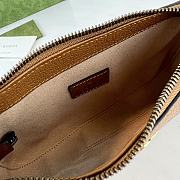 Gucci Aphrodite Handbag Brown Size 21 x 12 x 4 cm - 2
