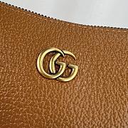 Gucci Aphrodite Handbag Brown Size 21 x 12 x 4 cm - 3