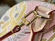 Louis Vuitton LV Alma BB Handbag N40472 Size 23.5 x 17.5 x 11.5 cm - 5