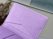 Louis Vuitton LV Pocket Wallet M82024 Size 7.5 x 11.1 x 1 cm - 6
