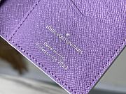 Louis Vuitton LV Pocket Wallet M82024 Size 7.5 x 11.1 x 1 cm - 5