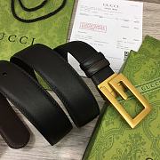 Gucci Belt Gold/ Silver 3.5 cm - 2