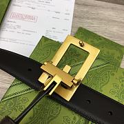 Gucci Belt Gold/ Silver 3.5 cm - 3