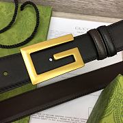Gucci Belt Gold/ Silver 3.5 cm - 4