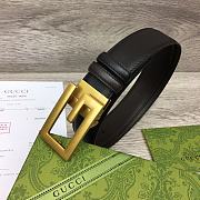 Gucci Belt Gold/ Silver 3.5 cm - 5