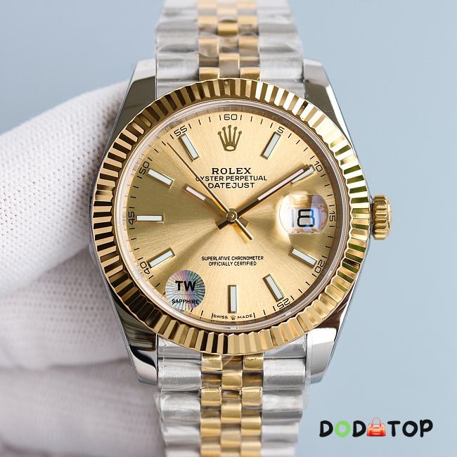 Rolex Datejust Watch - 1