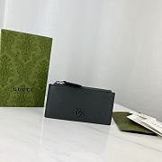 Gucci Marmont Gray Wallet Size 14 x 7 cm - 1