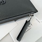 Gucci Marmont Gray Wallet Size 14 x 7 cm - 5