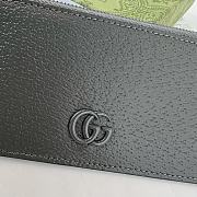 Gucci Marmont Gray Wallet Size 14 x 7 cm - 3