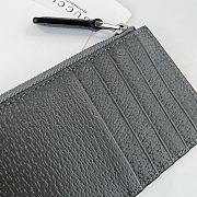 Gucci Marmont Gray Wallet Size 14 x 7 cm - 2
