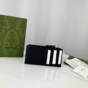 Gucci Marmont Black Wallet Size 14 x 7 cm - 6