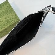 Gucci Marmont Black Wallet Size 14 x 7 cm - 5