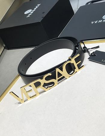 Versace Belt Gold/Silver 3.0 cm