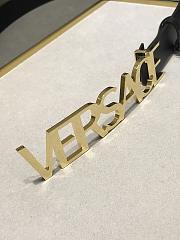 Versace Belt Gold/Silver 3.0 cm - 3