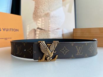 Louis Vuitton LV Belt Eagle Buckle 4.0 cm