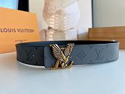Louis Vuitton LV Belt Eagle Buckle 4.0 cm - 2
