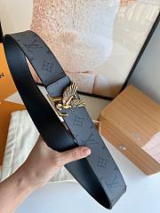 Louis Vuitton LV Belt Eagle Buckle 4.0 cm - 5